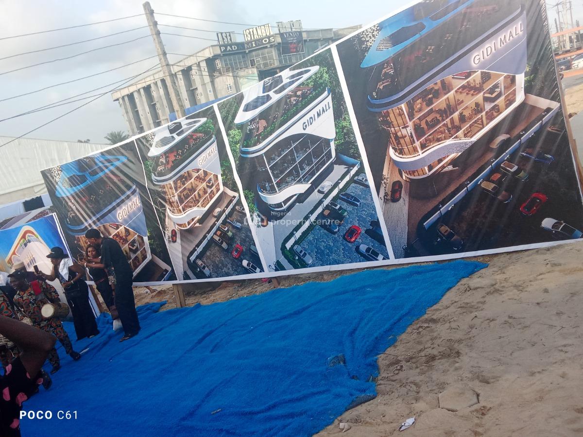 Upcoming Mall Across Novare Shoprite, Lekki, Sangotedo, Ajah, Lagos, Plaza / Complex / Mall for Sale