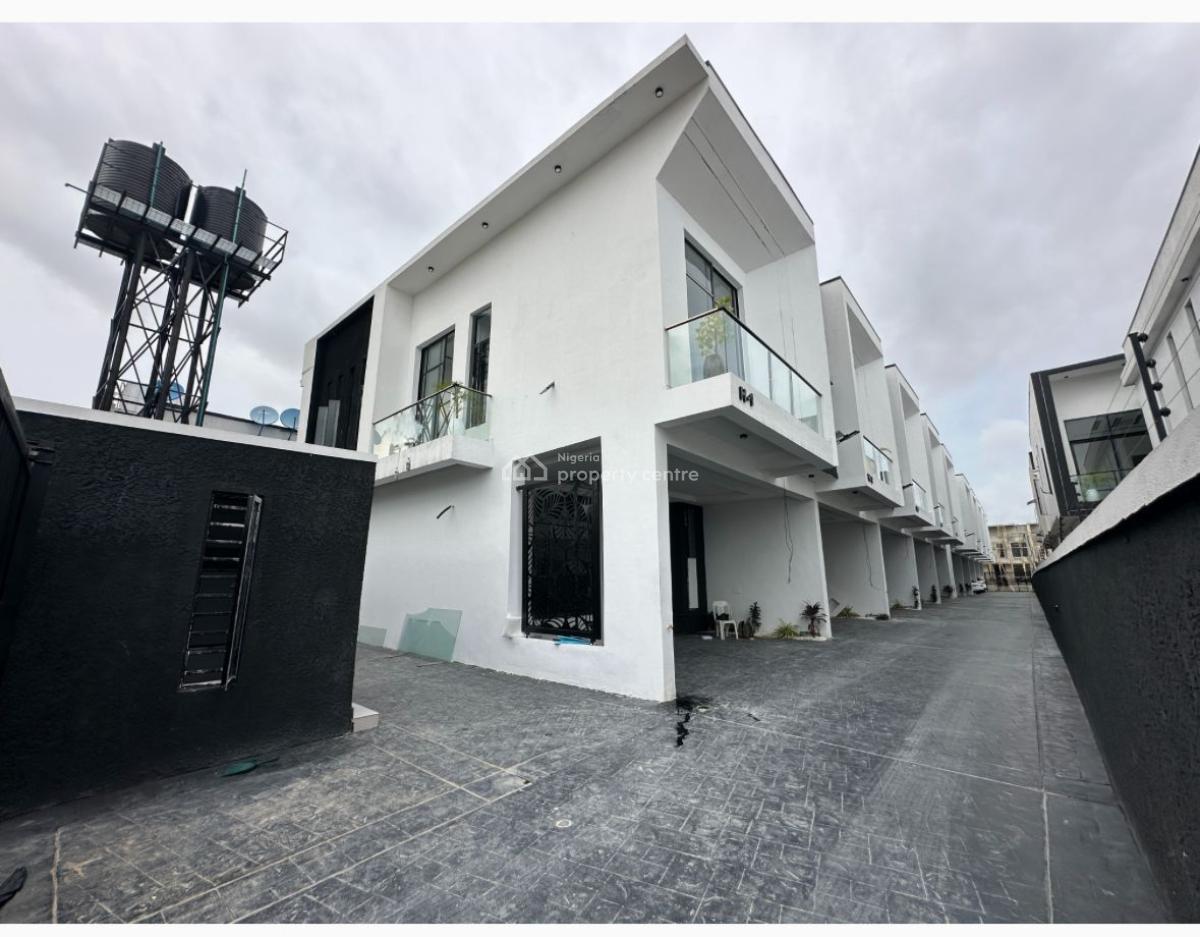 Three Bedroom Terraced Duplex, Ikota, Lekki, Lagos, House for Sale