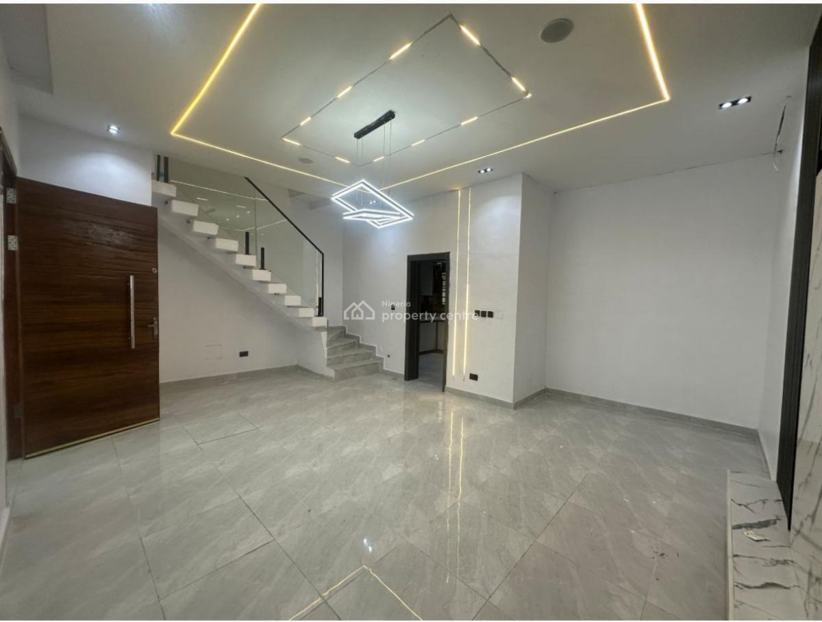 Three Bedroom Terraced Duplex, Ikota, Lekki, Lagos, House for Sale