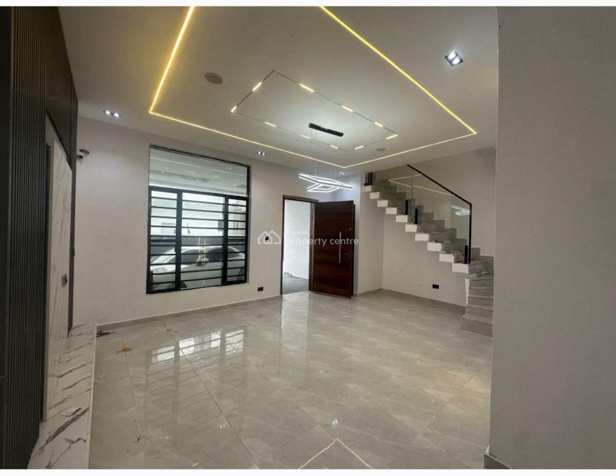 Three Bedroom Terraced Duplex, Ikota, Lekki, Lagos, House for Sale