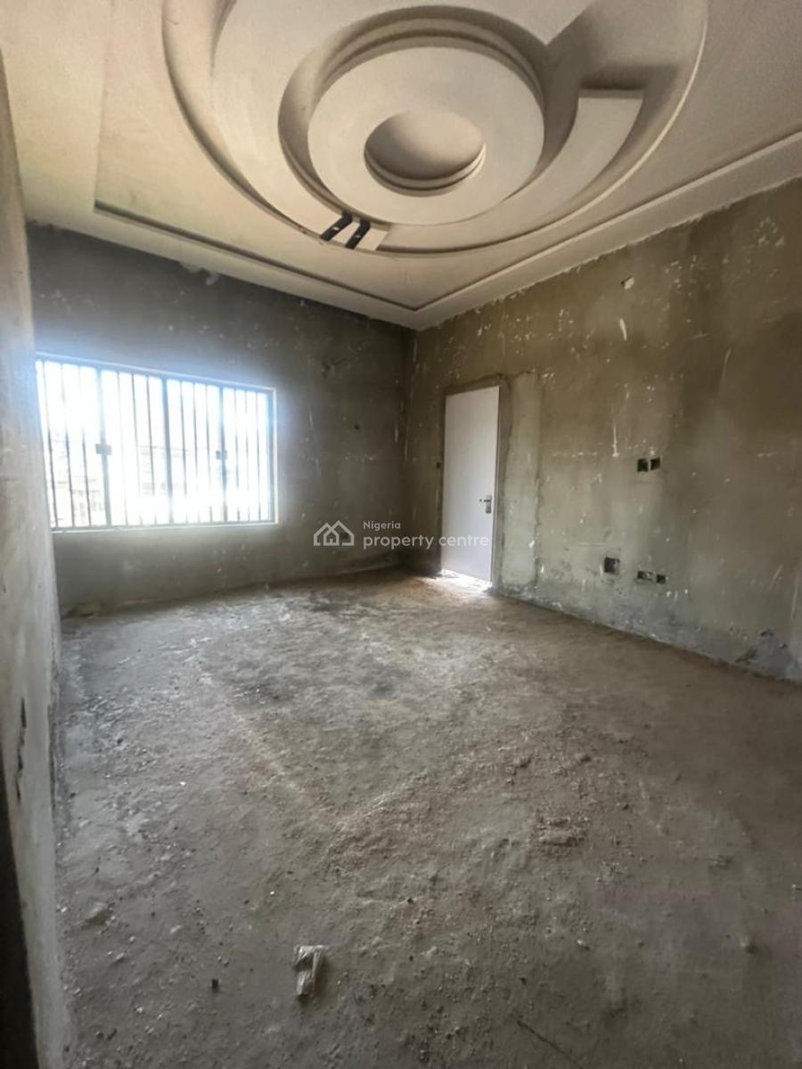 4 Bedroom Fully Detached Duplex at Advanced Carcass Level, Military Pension Board F01 Kubwa, Fo1 Layout, Kubwa, Abuja, Terraced Duplex for Sale