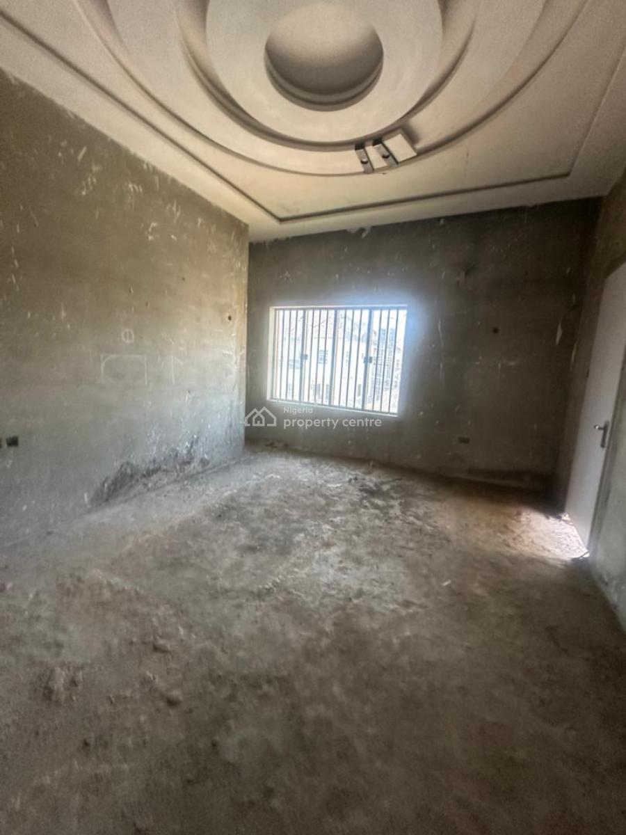 4 Bedroom Fully Detached Duplex at Advanced Carcass Level, Military Pension Board F01 Kubwa, Fo1 Layout, Kubwa, Abuja, Terraced Duplex for Sale