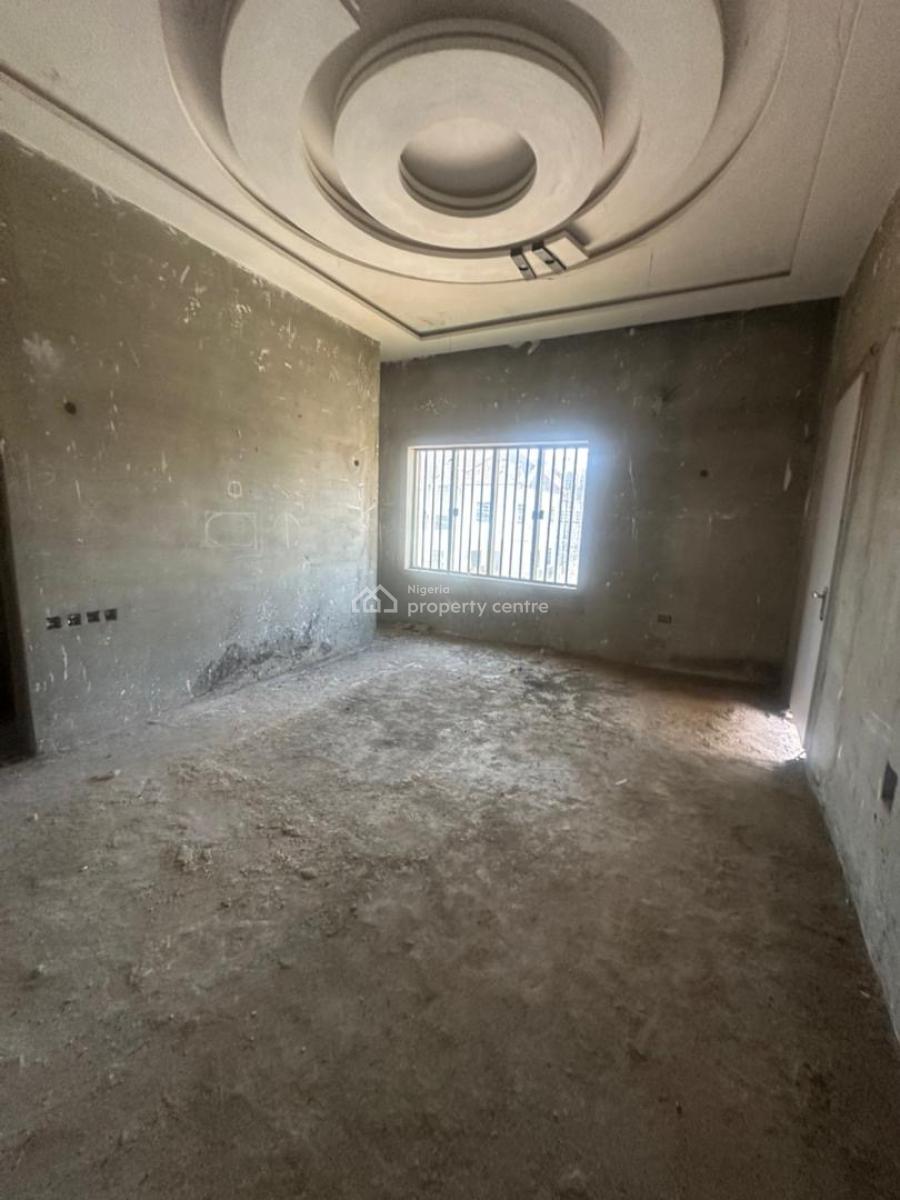 4 Bedroom Fully Detached Duplex at Advanced Carcass Level, Military Pension Board F01 Kubwa, Fo1 Layout, Kubwa, Abuja, Terraced Duplex for Sale
