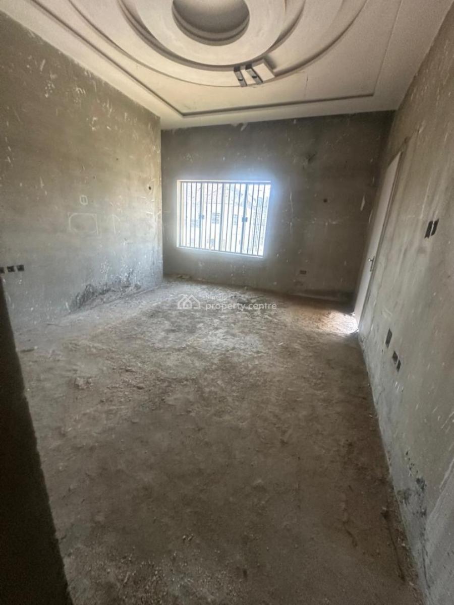 4 Bedroom Fully Detached Duplex at Advanced Carcass Level, Military Pension Board F01 Kubwa, Fo1 Layout, Kubwa, Abuja, Terraced Duplex for Sale