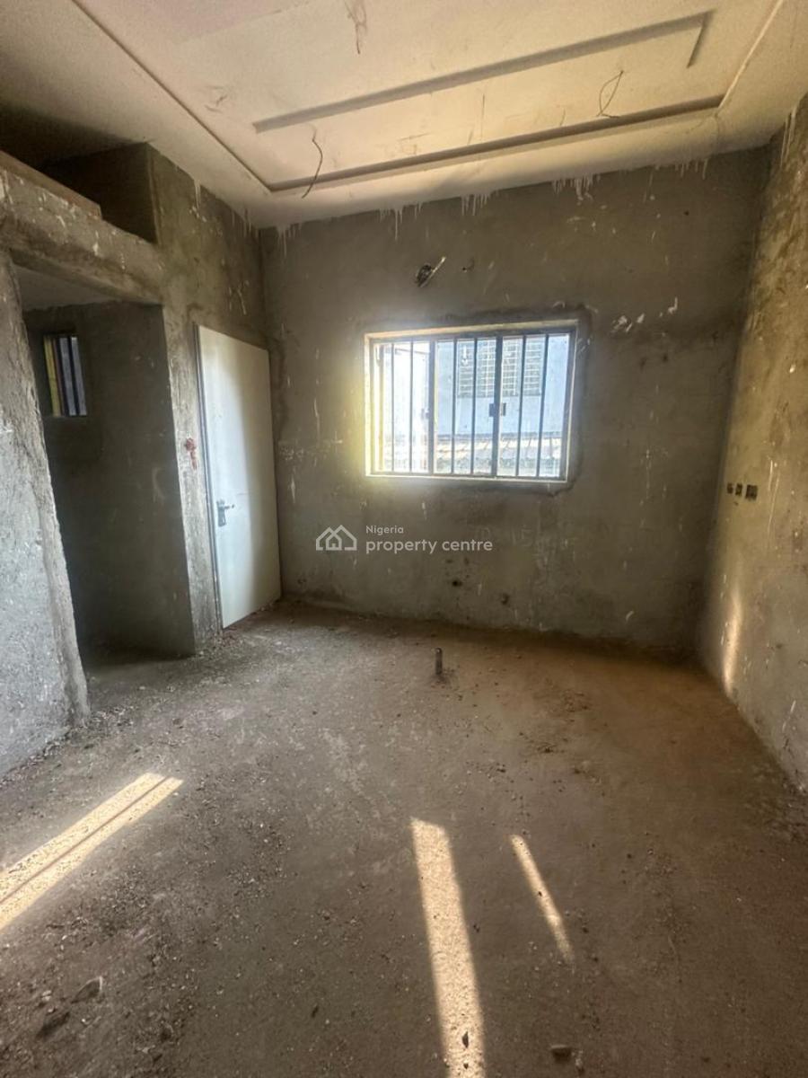 4 Bedroom Fully Detached Duplex at Advanced Carcass Level, Military Pension Board F01 Kubwa, Fo1 Layout, Kubwa, Abuja, Terraced Duplex for Sale