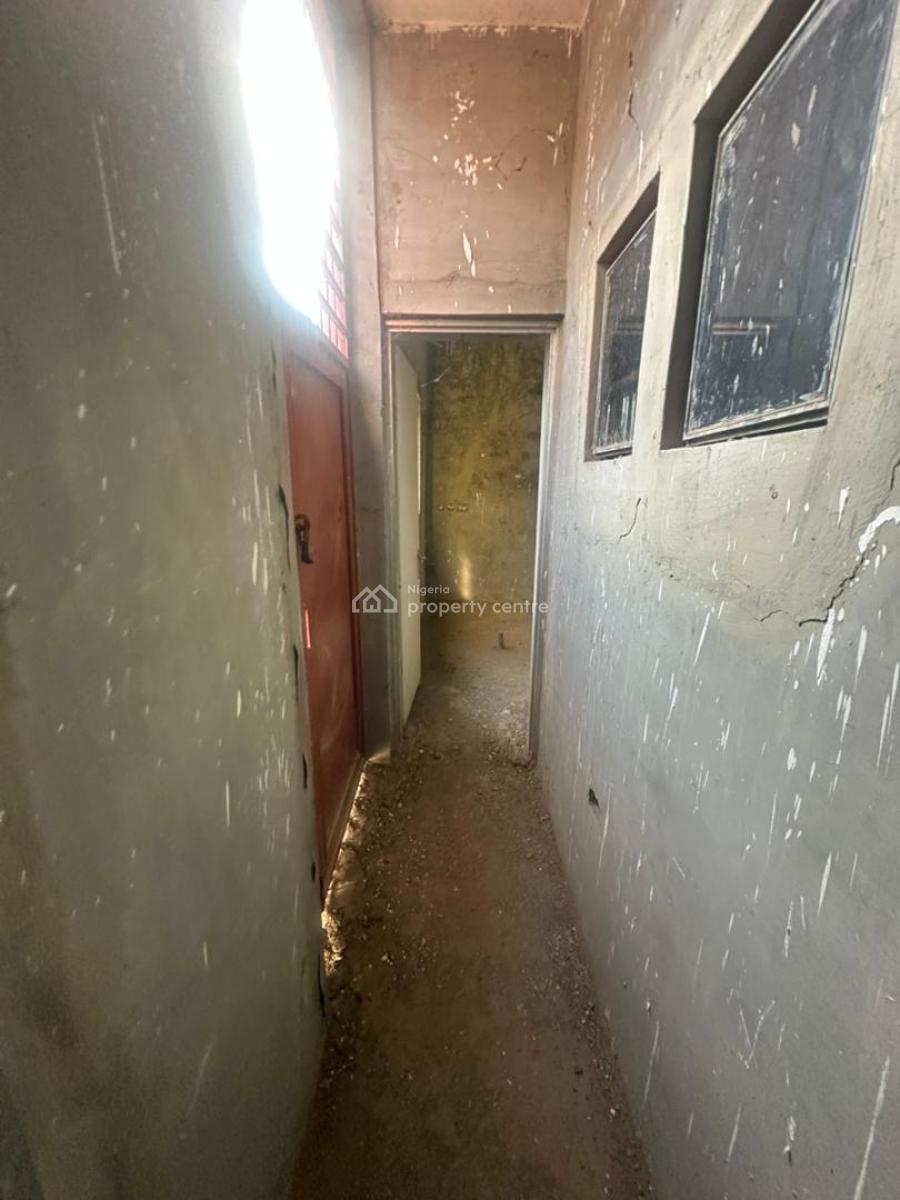 4 Bedroom Fully Detached Duplex at Advanced Carcass Level, Military Pension Board F01 Kubwa, Fo1 Layout, Kubwa, Abuja, Terraced Duplex for Sale