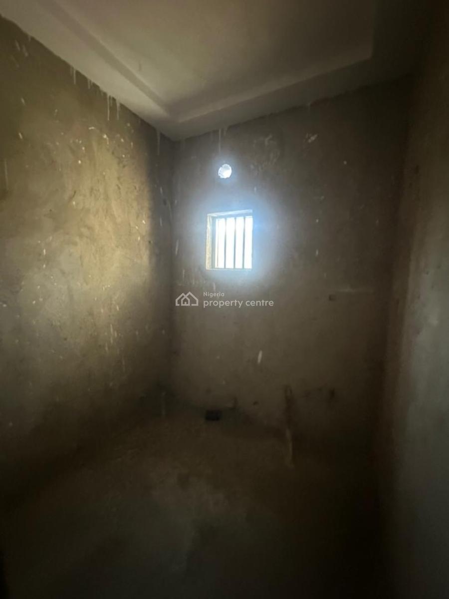 4 Bedroom Fully Detached Duplex at Advanced Carcass Level, Military Pension Board F01 Kubwa, Fo1 Layout, Kubwa, Abuja, Terraced Duplex for Sale