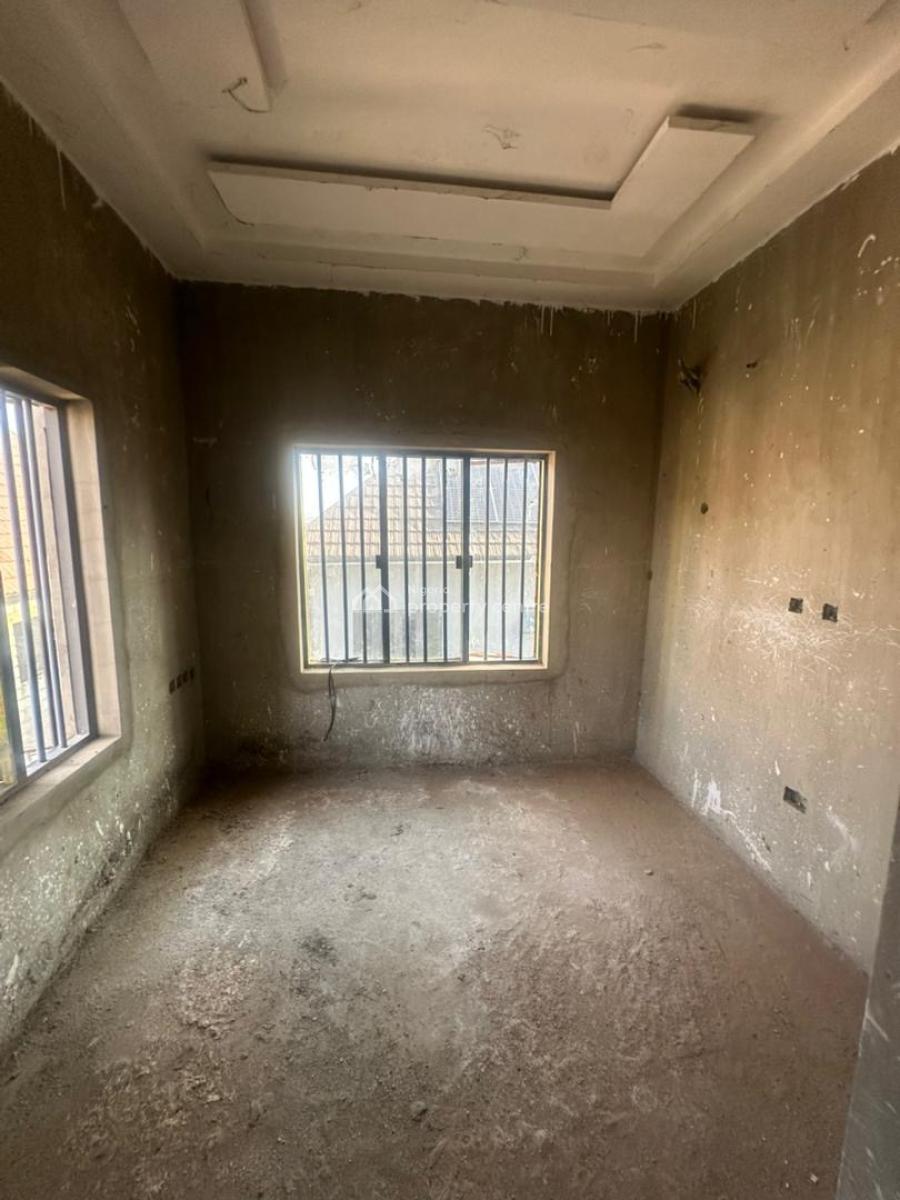 4 Bedroom Fully Detached Duplex at Advanced Carcass Level, Military Pension Board F01 Kubwa, Fo1 Layout, Kubwa, Abuja, Terraced Duplex for Sale