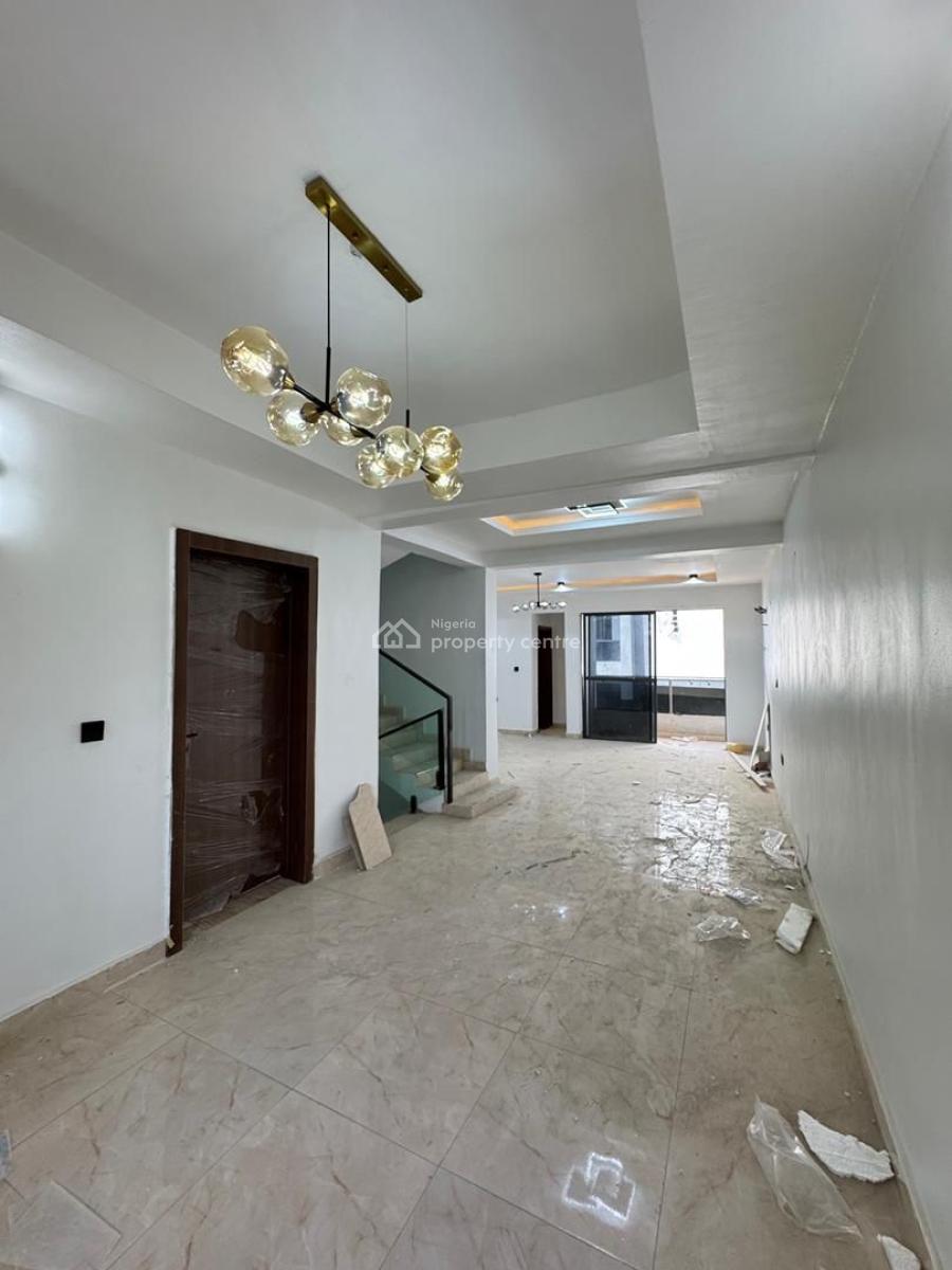 Standard Newly Built 4 Bedroom Terrace Duplex with Bq, Surulere, Surulere, Lagos, Terraced Duplex for Sale
