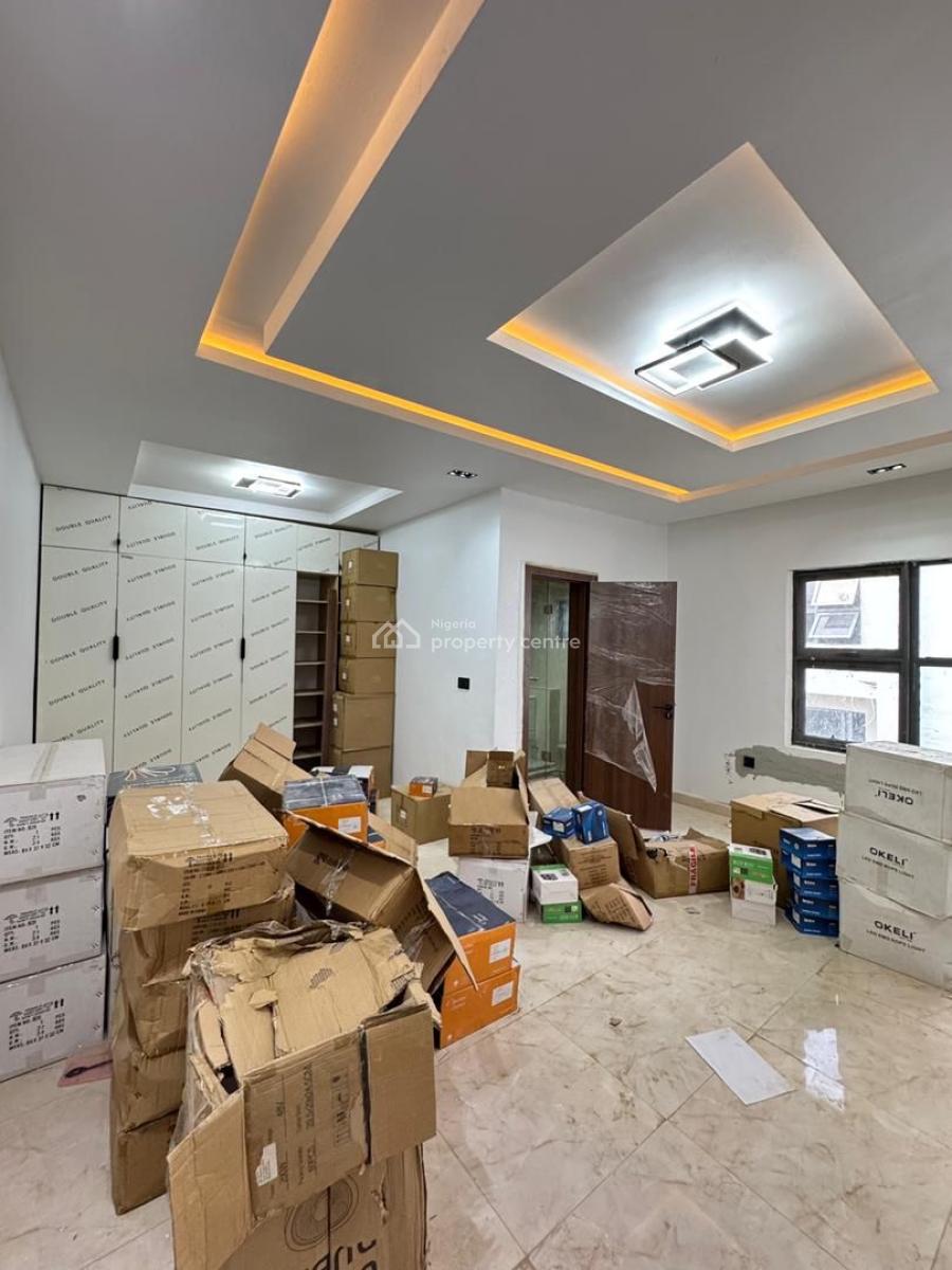 Standard Newly Built 4 Bedroom Terrace Duplex with Bq, Surulere, Surulere, Lagos, Terraced Duplex for Sale