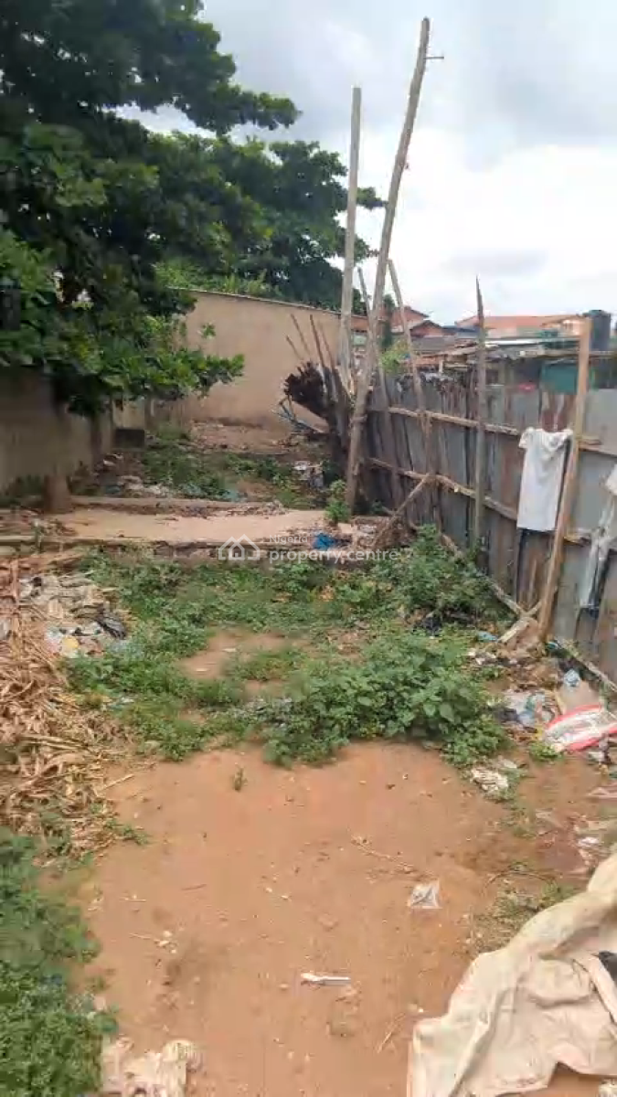 237sqm (larger Than a Standard Quarter Plot, Governor Road, Ikotun, 2 Minutes Drive to The Main Bus Stop Lagos, Ikotun, Lagos, Residential Land for Sale