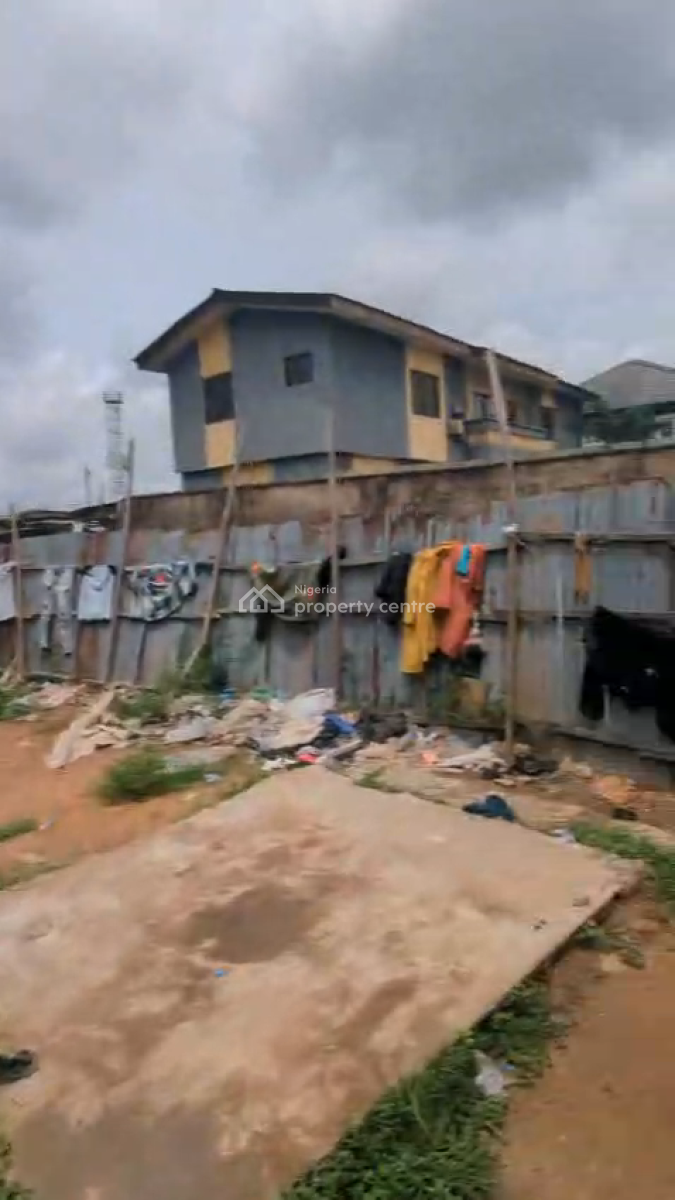237sqm (larger Than a Standard Quarter Plot, Governor Road, Ikotun, 2 Minutes Drive to The Main Bus Stop Lagos, Ikotun, Lagos, Residential Land for Sale