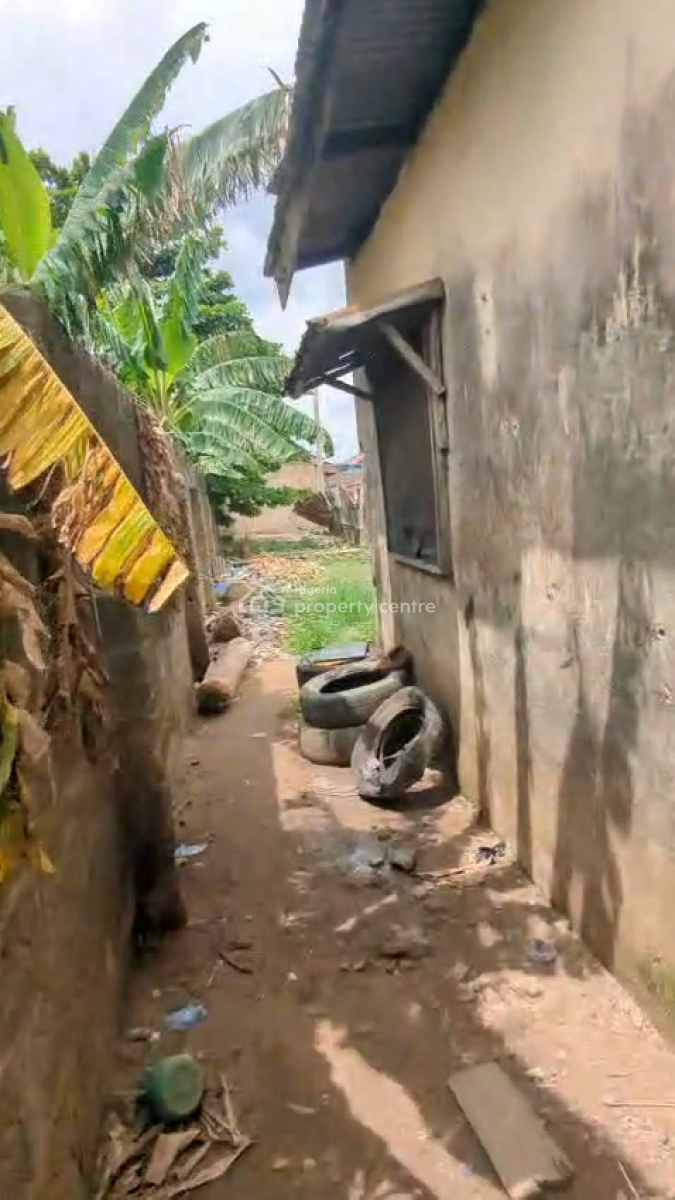 237sqm (larger Than a Standard Quarter Plot, Governor Road, Ikotun, 2 Minutes Drive to The Main Bus Stop Lagos, Ikotun, Lagos, Residential Land for Sale
