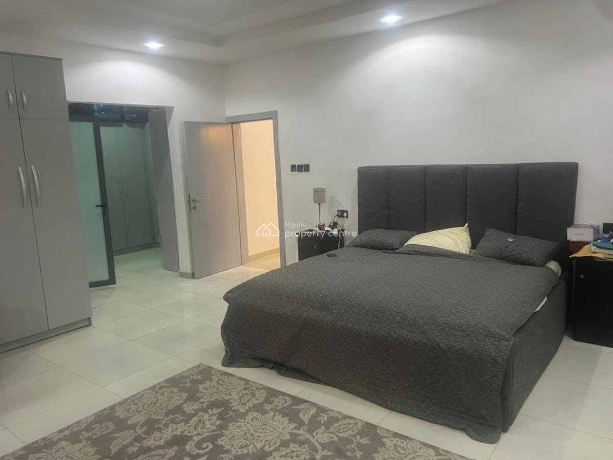 Luxury Self Compound 6 Bedroom Fully Detached Duplex with Bq, Chevron, Lekki, Lagos, House for Sale