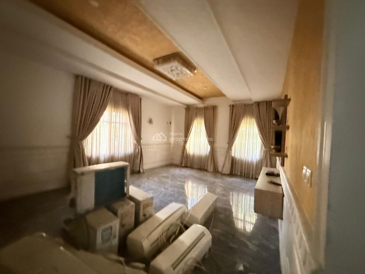 3 Bedroom with Bq (office & Residential Use), Maitama District, Abuja, Detached Duplex for Rent