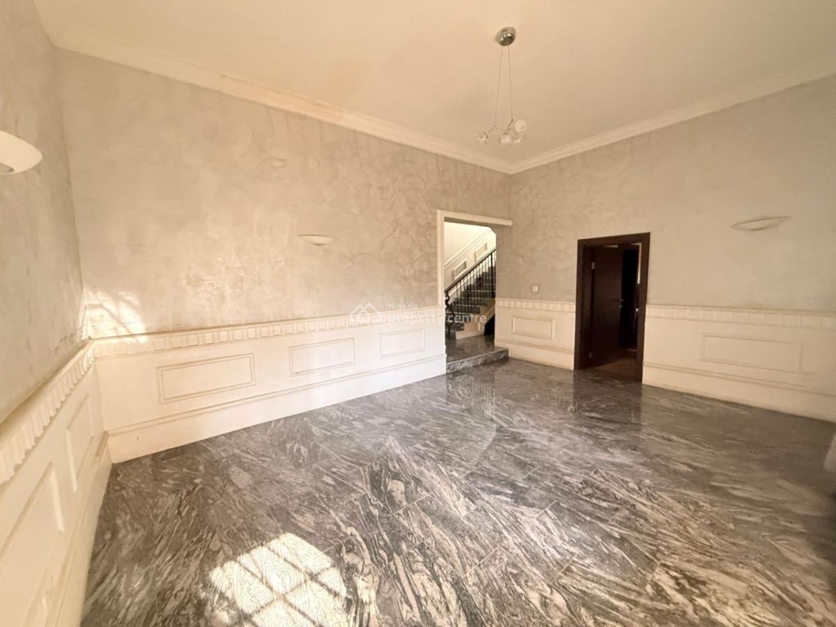 3 Bedroom with Bq (office & Residential Use), Maitama District, Abuja, Detached Duplex for Rent