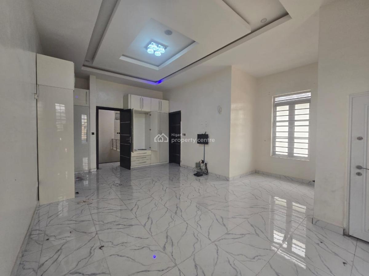 4 Bedroom Semi Detached Duplex with Bq, Chevron, Chevy View Estate, Lekki, Lagos, Semi-detached Duplex for Rent