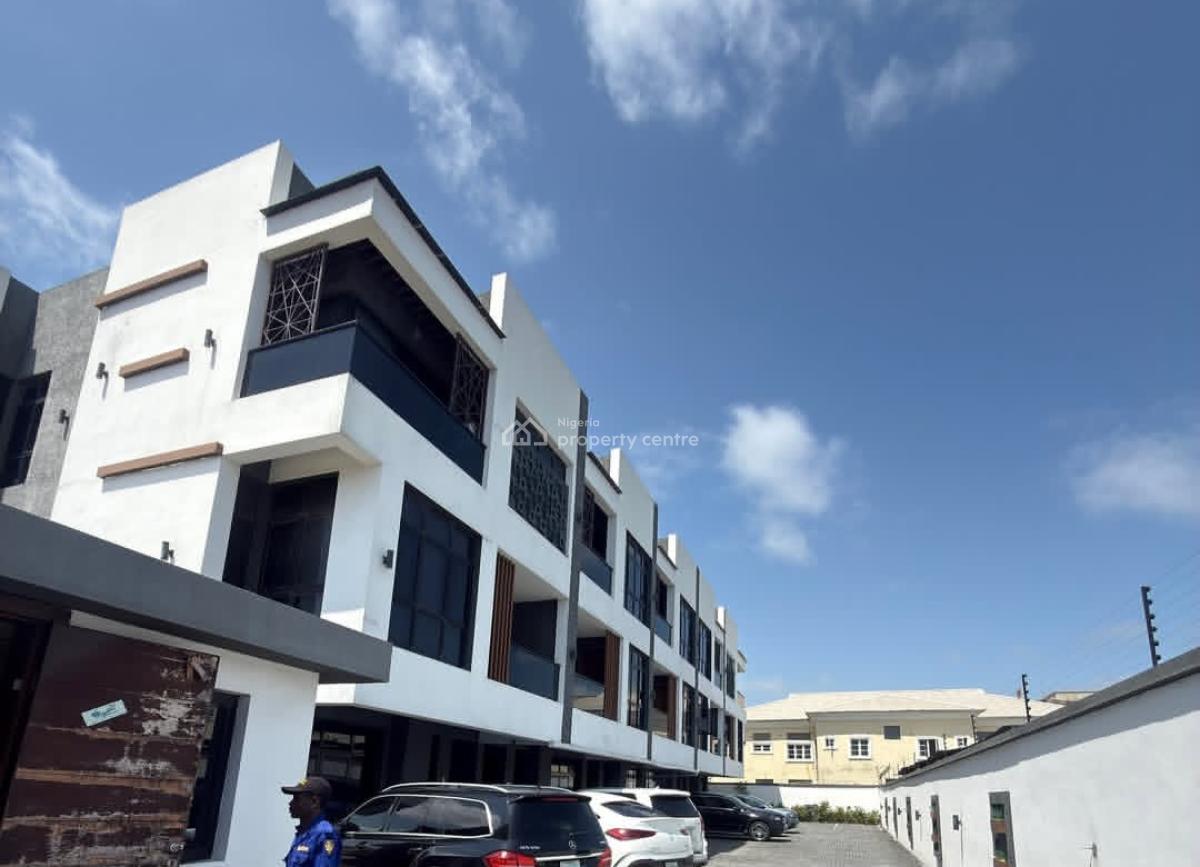 4 Bedroom Terraced Duplex, Lekki Phase 1, Lekki, Lagos, Terraced Duplex for Rent