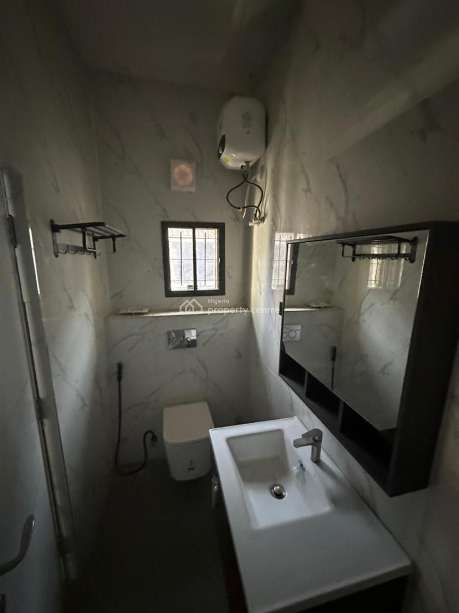 Luxury 2 Bedroom Apartment, Jamnab Estate Millitary Pension Board, Fo1 Layout, Kubwa, Abuja, Flat / Apartment for Rent