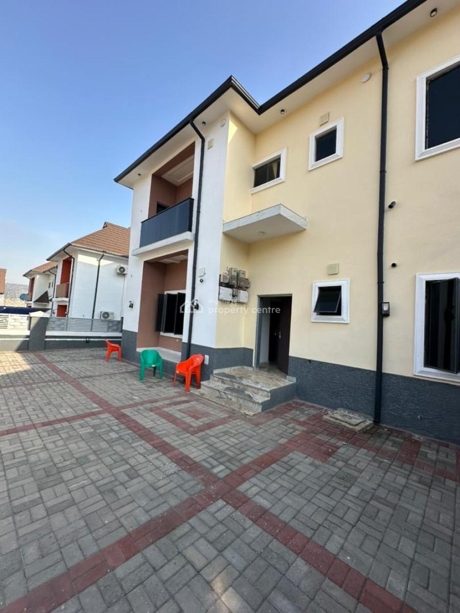 Luxury 2 Bedroom Apartment, Jamnab Estate Millitary Pension Board, Fo1 Layout, Kubwa, Abuja, Flat / Apartment for Rent