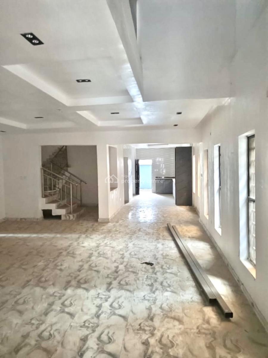 4 Bedrooms Detached Duplex with a Bq, Sangotedo, Ajah, Lagos, Detached Duplex for Sale