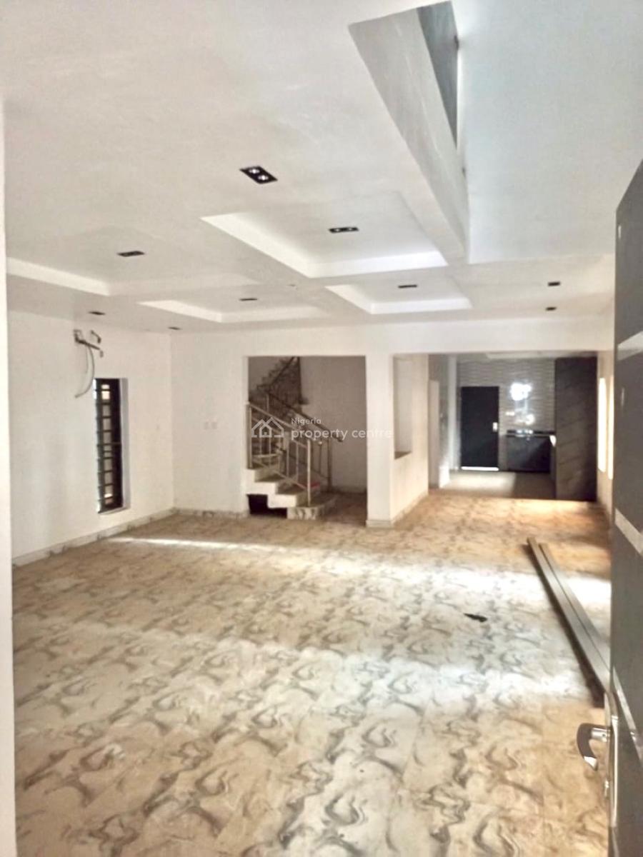 4 Bedrooms Detached Duplex with a Bq, Sangotedo, Ajah, Lagos, Detached Duplex for Sale