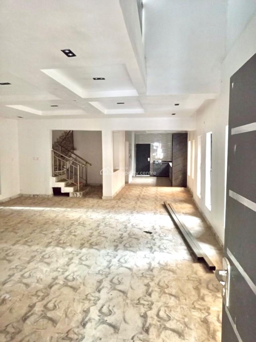 4 Bedrooms Detached Duplex with a Bq, Sangotedo, Ajah, Lagos, Detached Duplex for Sale