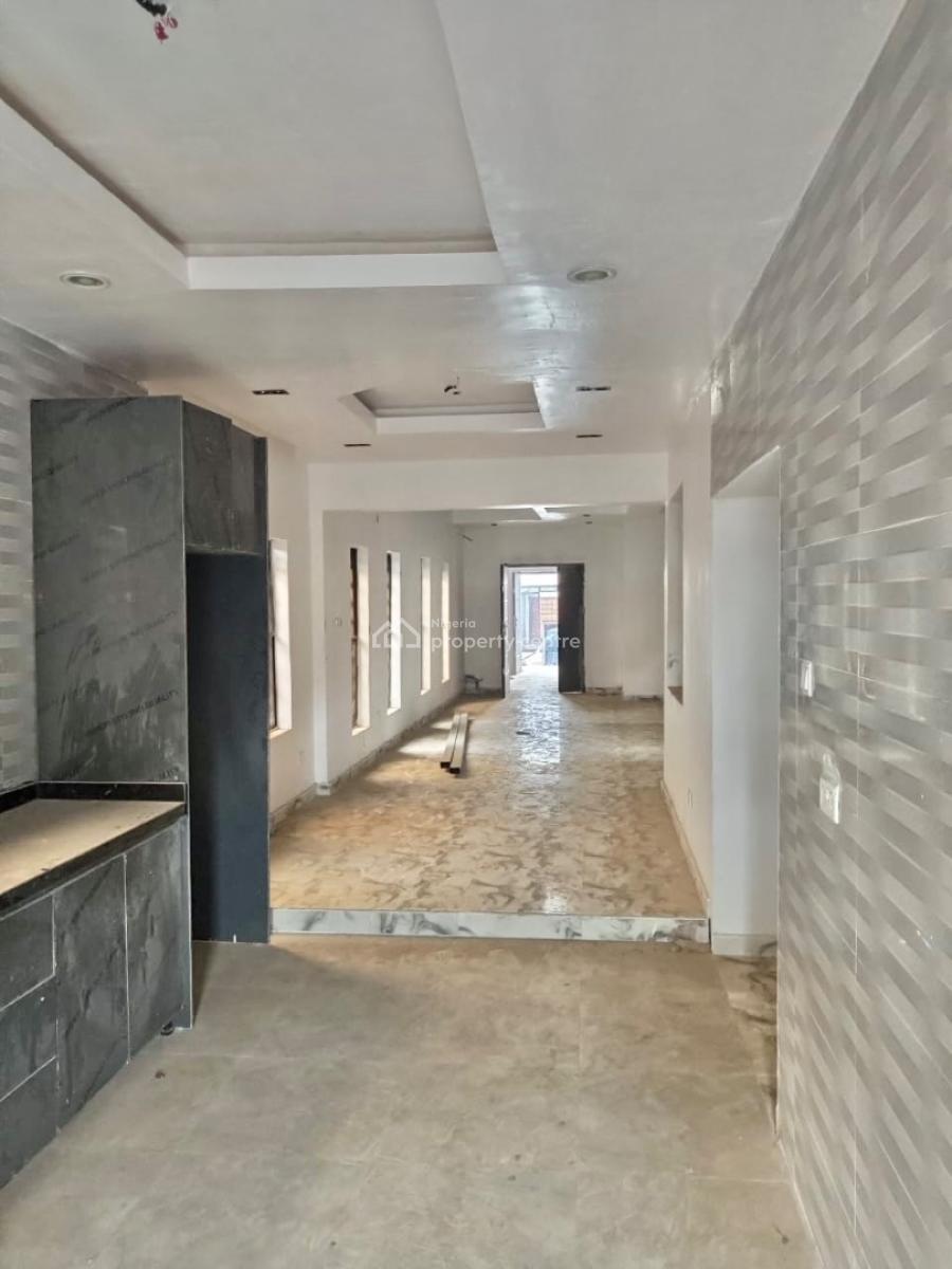 4 Bedrooms Detached Duplex with a Bq, Sangotedo, Ajah, Lagos, Detached Duplex for Sale