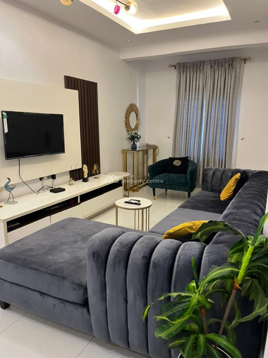 Fully Furnished 2 Bedrooms Flat, Illasan, Ikate, Lekki, Lagos, Flat / Apartment for Rent