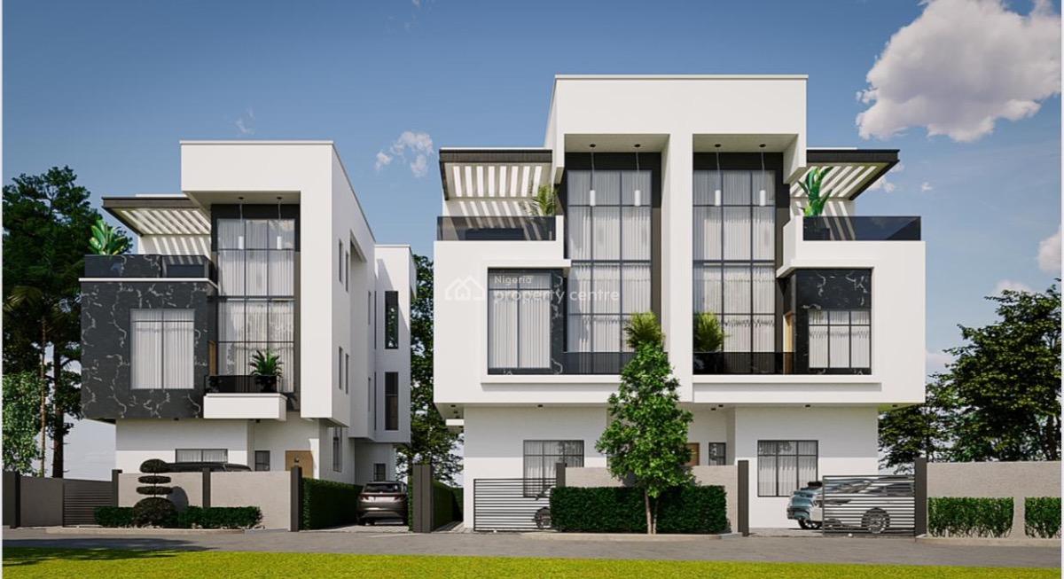 Four and Five Semi Detached Duplex, Gra, Ogudu, Lagos, Flat / Apartment for Sale