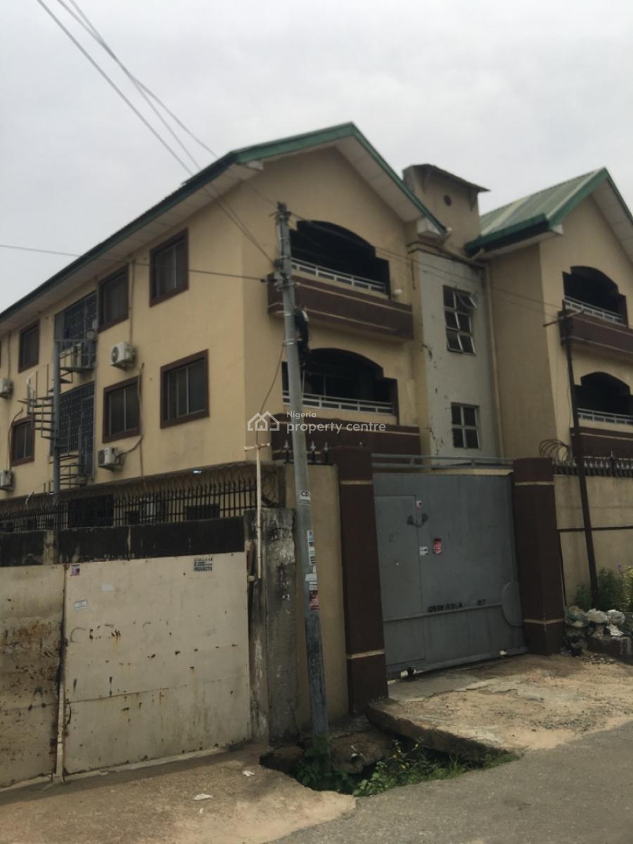 Five Blocks of Flats, Off Allen Avenue, Ikeja, Lagos, House for Sale