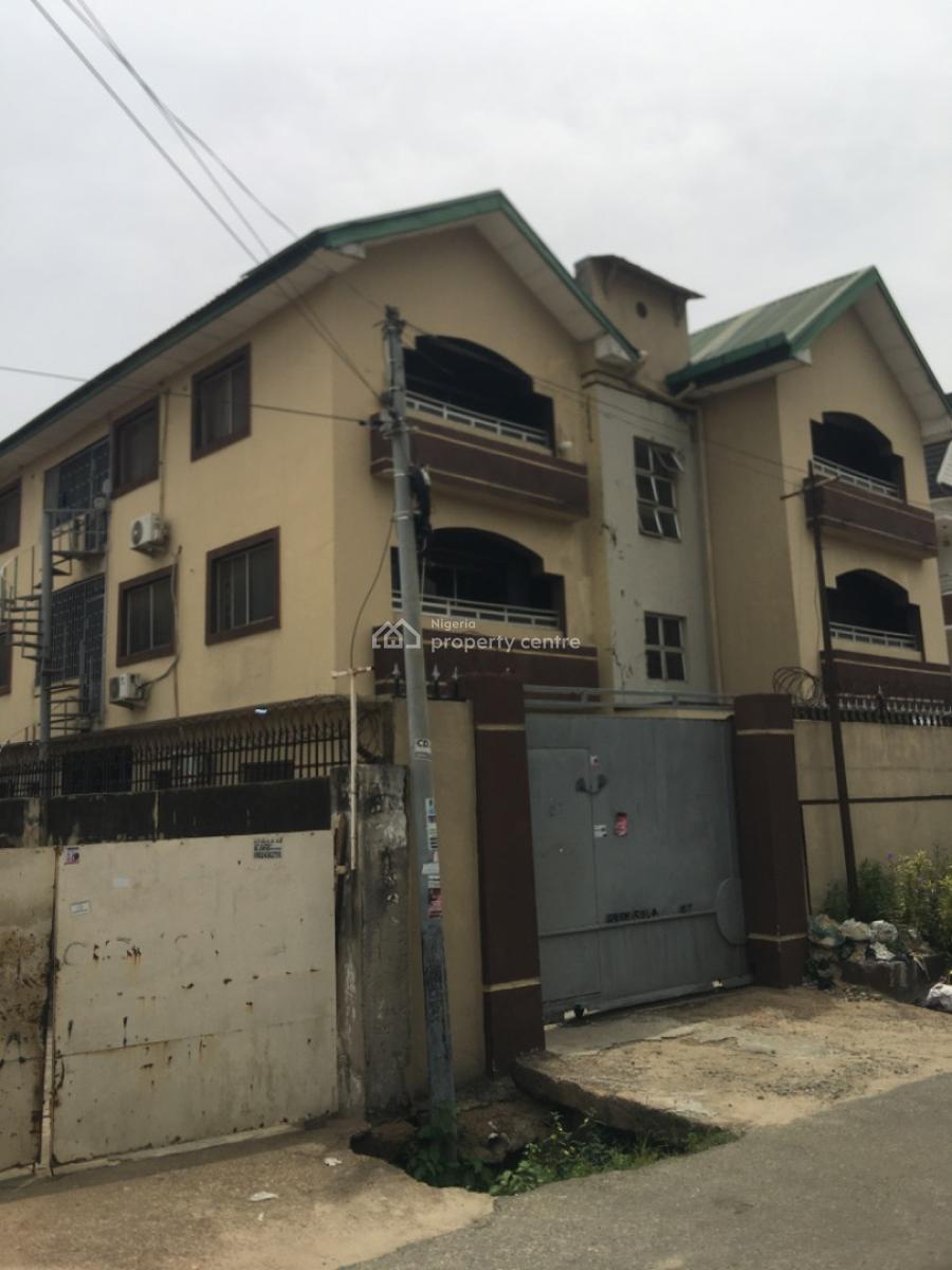 Five Blocks of Flats, Off Allen Avenue, Ikeja, Lagos, House for Sale