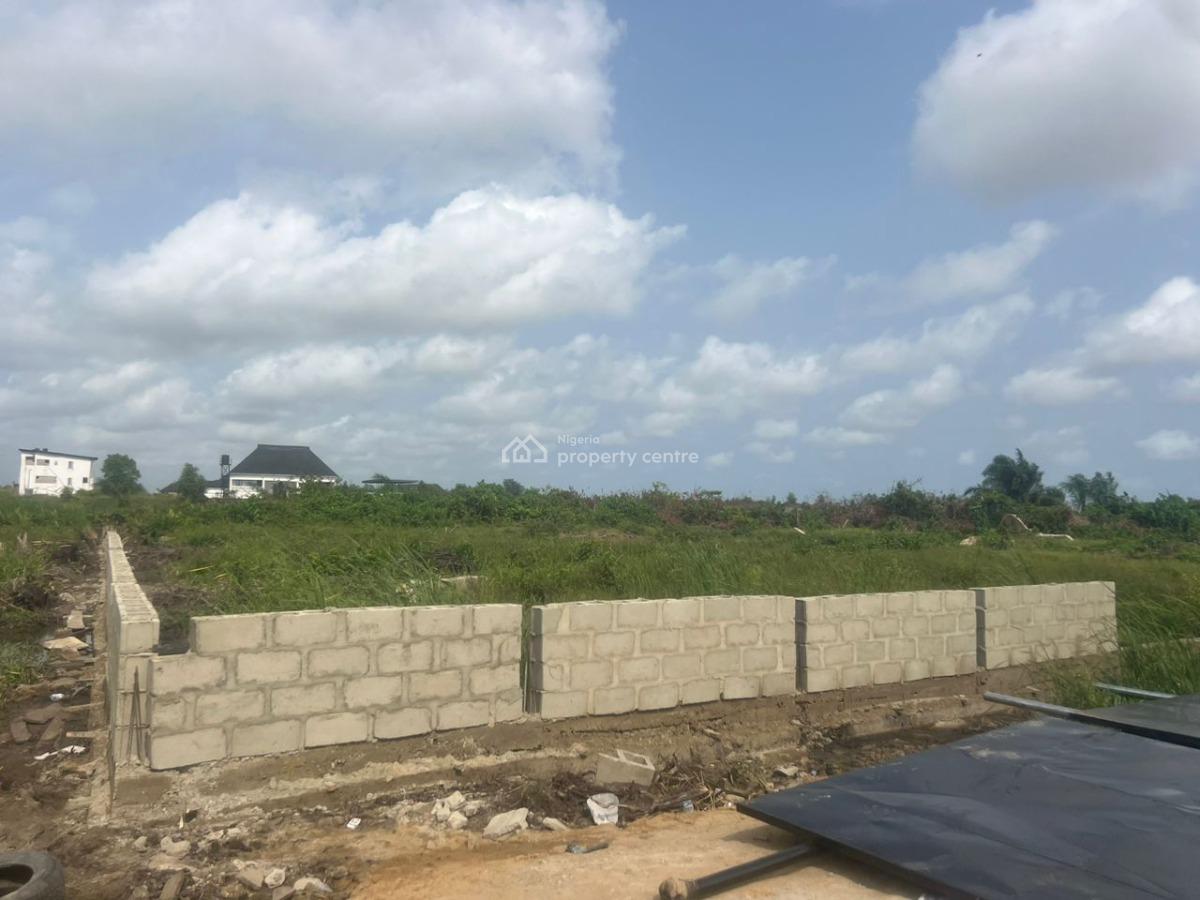 600sqm Land (two Plot Available; 1,200sqm), Badore, Ajah, Lagos, Mixed-use Land for Sale