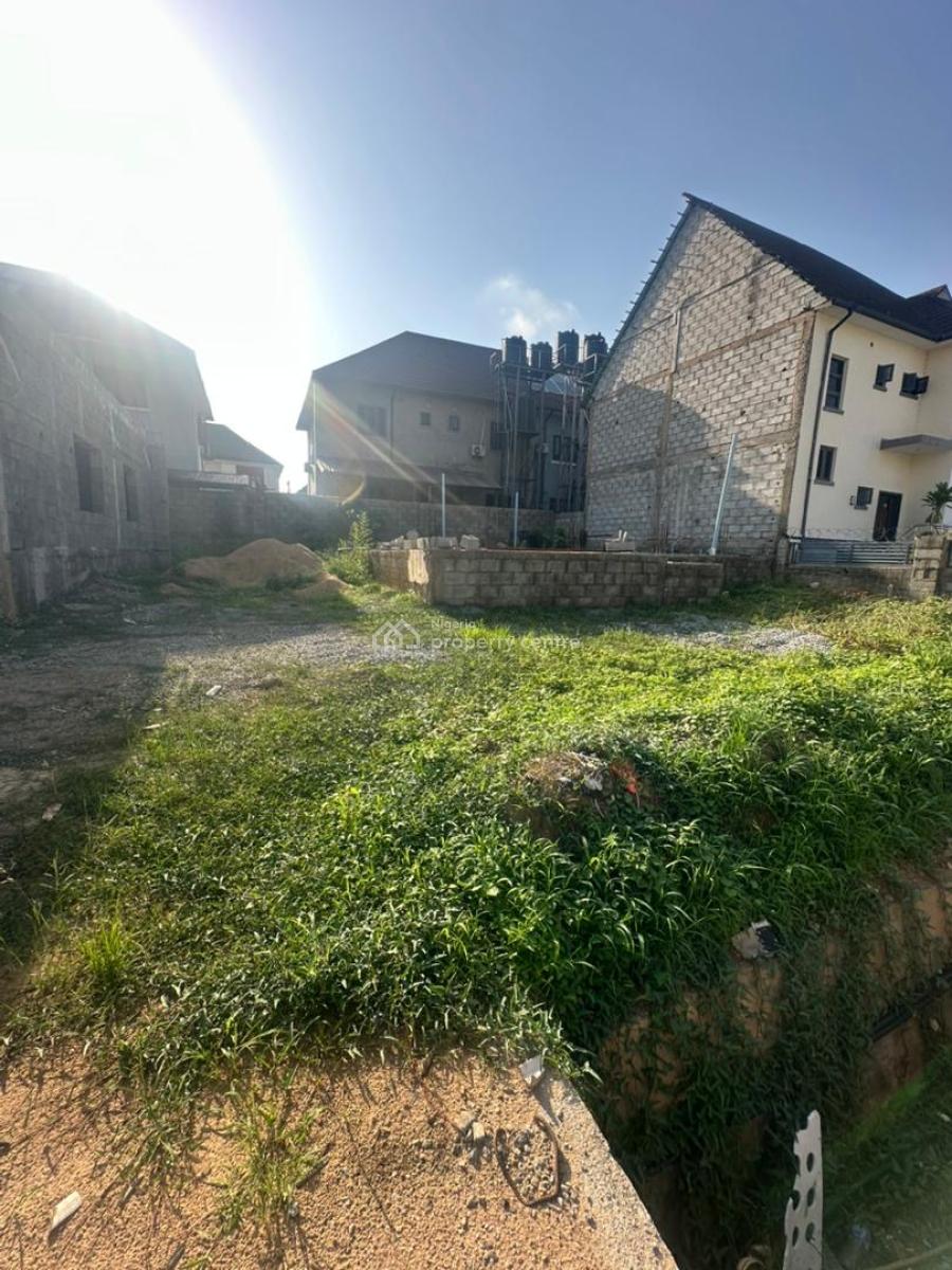 300sqm for 4 Bedroom Semi Detached Duplex, Military Pension Board F01, Fo1 Layout, Kubwa, Abuja, Residential Land for Sale