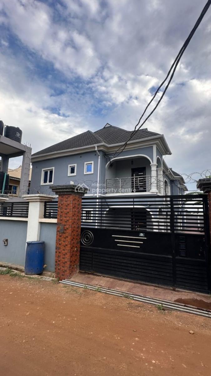 Well Architectural Solid Built 4 Units of (2 & 3) Bedroom Flat in a Se, Agara Estate, Akala Express Way, Ibadan, Ibadan, Oyo, House for Sale