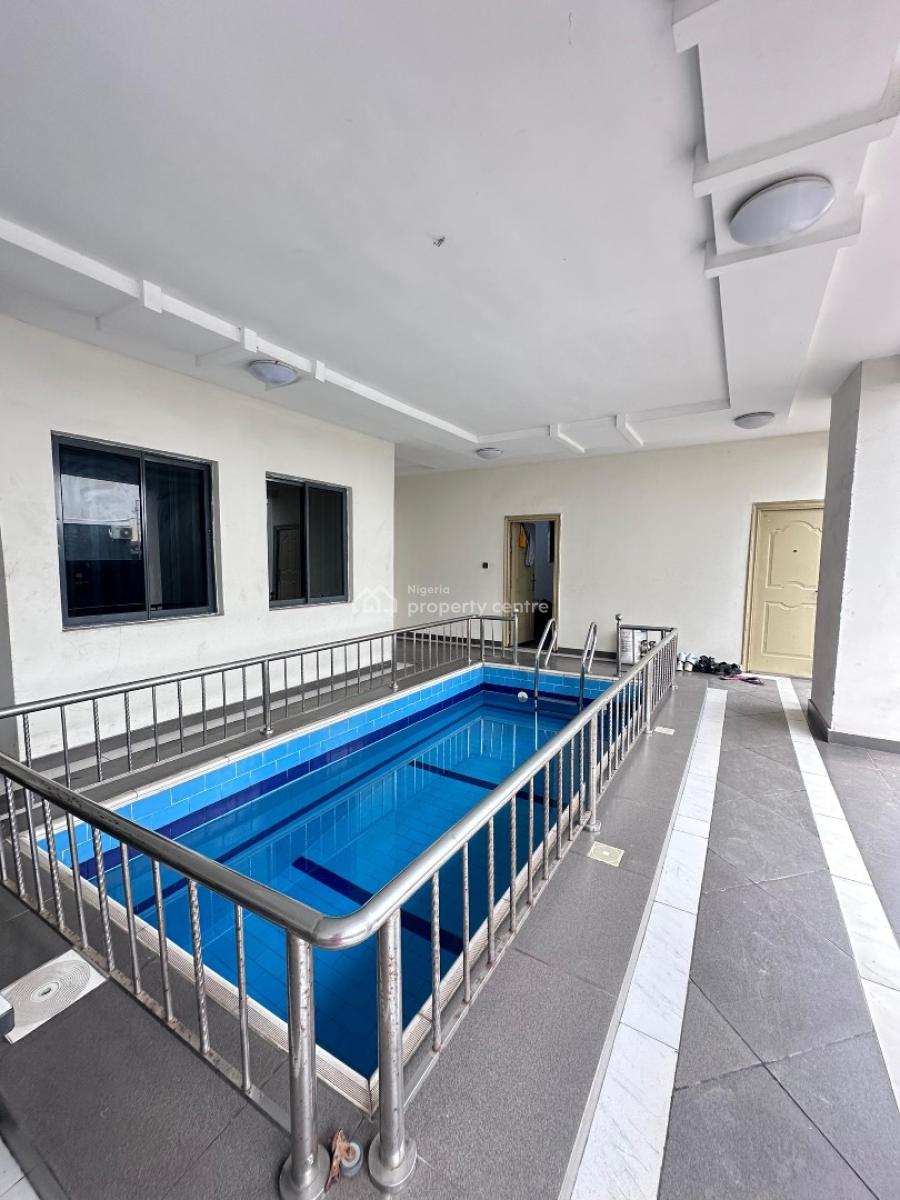 Fully Furnished 1 Bedroom Apartment with Swimming Pool &gym, Ologolo, Lekki, Lagos, Mini Flat (room and Parlour) for Rent