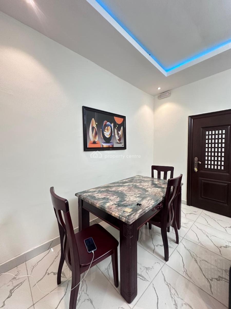 Fully Furnished 1 Bedroom Apartment with Swimming Pool &gym, Ologolo, Lekki, Lagos, Mini Flat (room and Parlour) for Rent