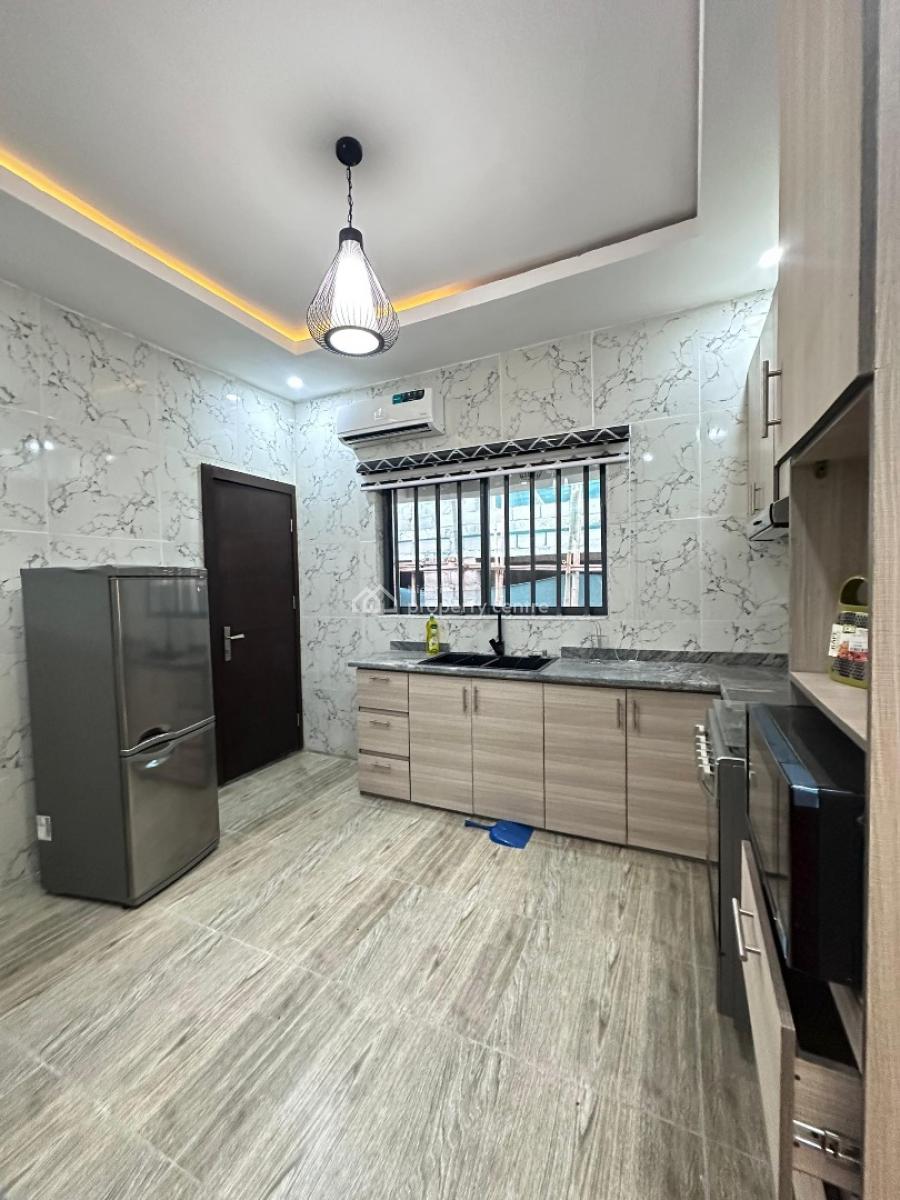 Fully Furnished 1 Bedroom Apartment with Swimming Pool &gym, Ologolo, Lekki, Lagos, Mini Flat (room and Parlour) for Rent