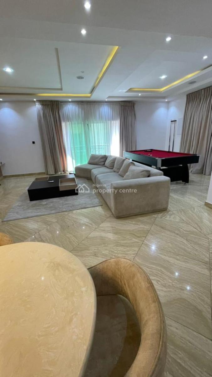 3 Bedroom Furnished Apartment, Parkview, Ikoyi, Lagos, Flat / Apartment for Rent