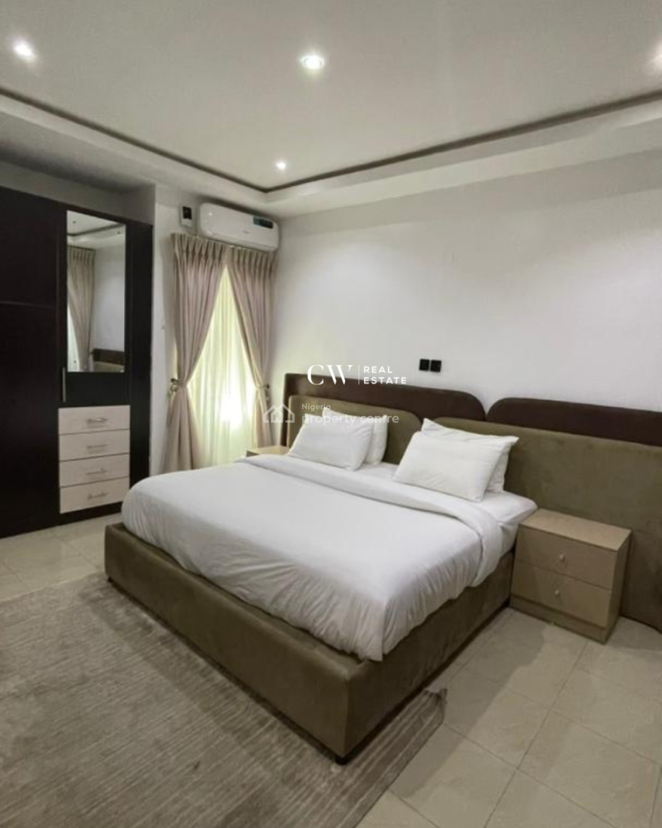 3 Bedroom Furnished Apartment, Parkview, Ikoyi, Lagos, Flat / Apartment for Rent