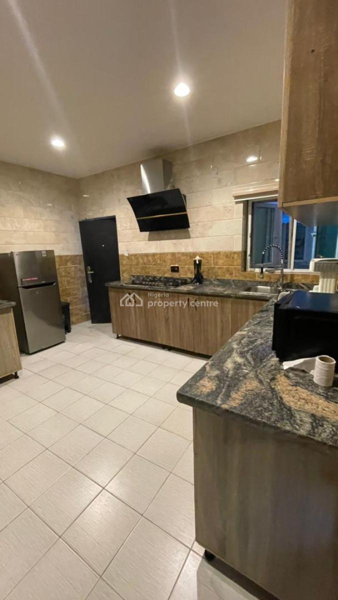 3 Bedroom Furnished Apartment, Parkview, Ikoyi, Lagos, Flat / Apartment for Rent