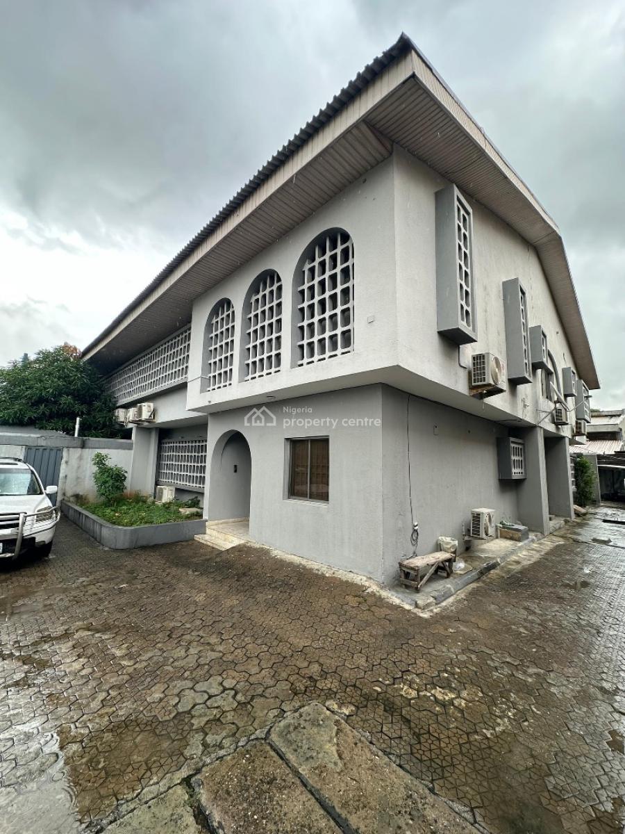 Commercial Twin Duplex Investment Property, Victoria Island (vi), Lagos, Office Space for Sale