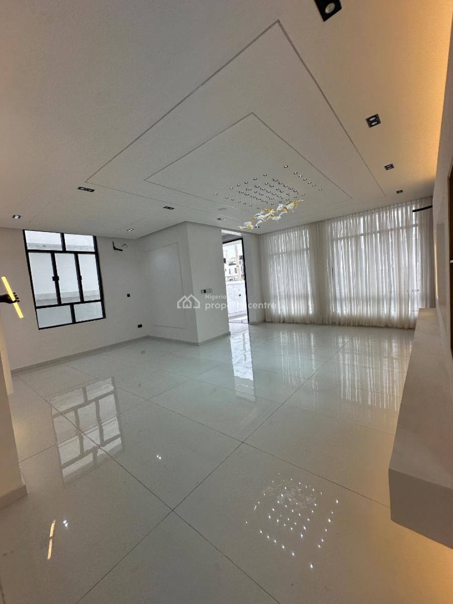 *phenomenal 5 Bedroom Detached Duplex with Bq*, Chevron, Lekki, Lekki, Lagos, Detached Duplex for Sale