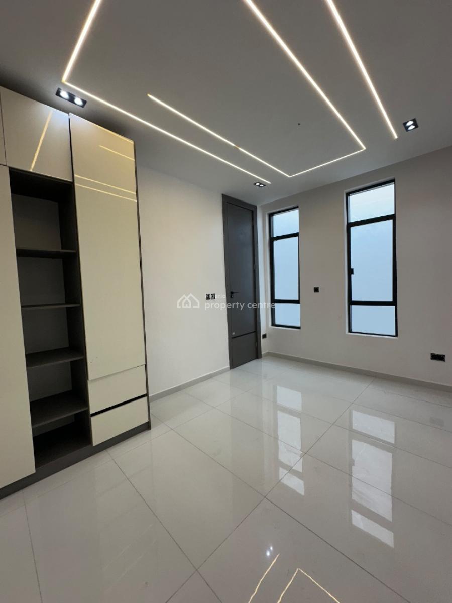 *phenomenal 5 Bedroom Detached Duplex with Bq*, Chevron, Lekki, Lekki, Lagos, Detached Duplex for Sale