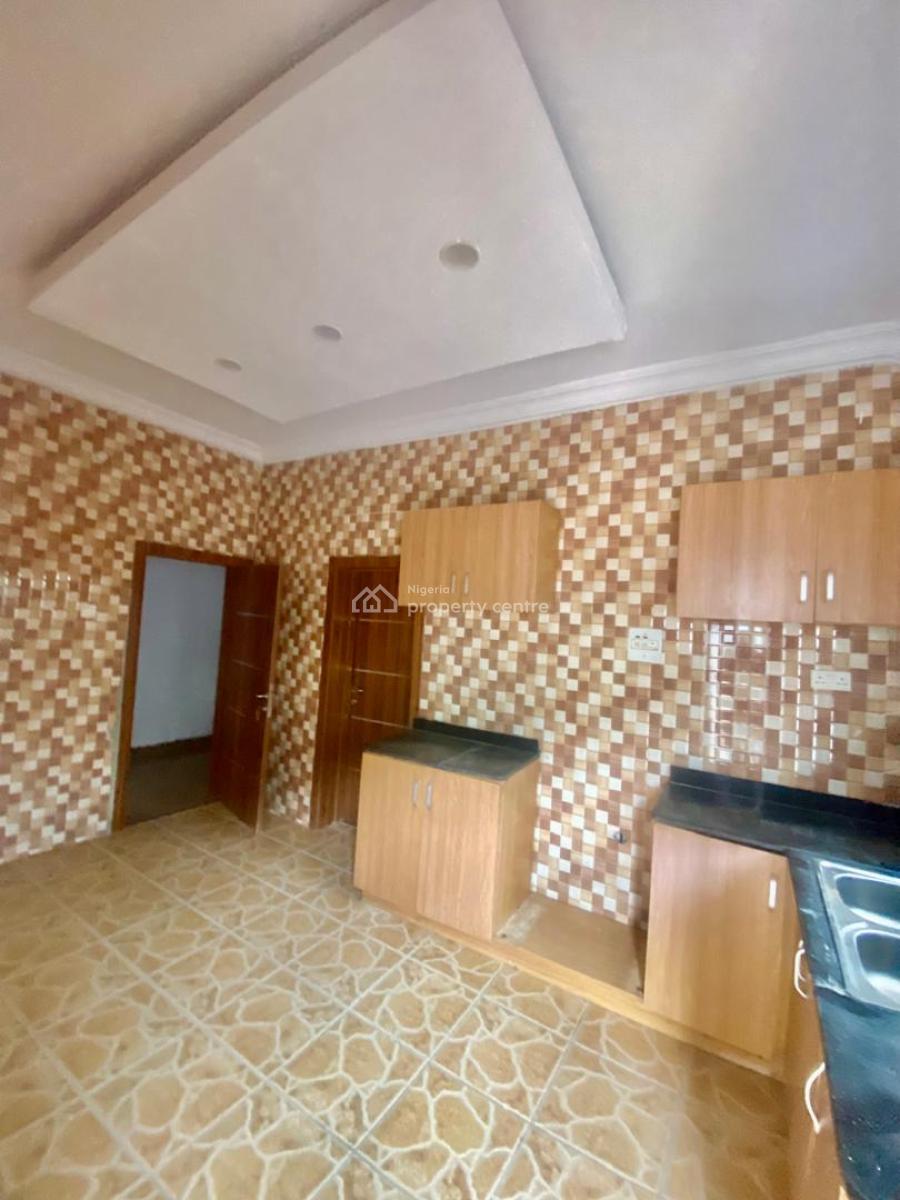 Tastefully Finished 3 Bedroom Flat, Atlantic View Estate By Alpha Beach Road New Road Chevron, Lekki Phase 2, Lekki, Lagos, Flat / Apartment for Rent