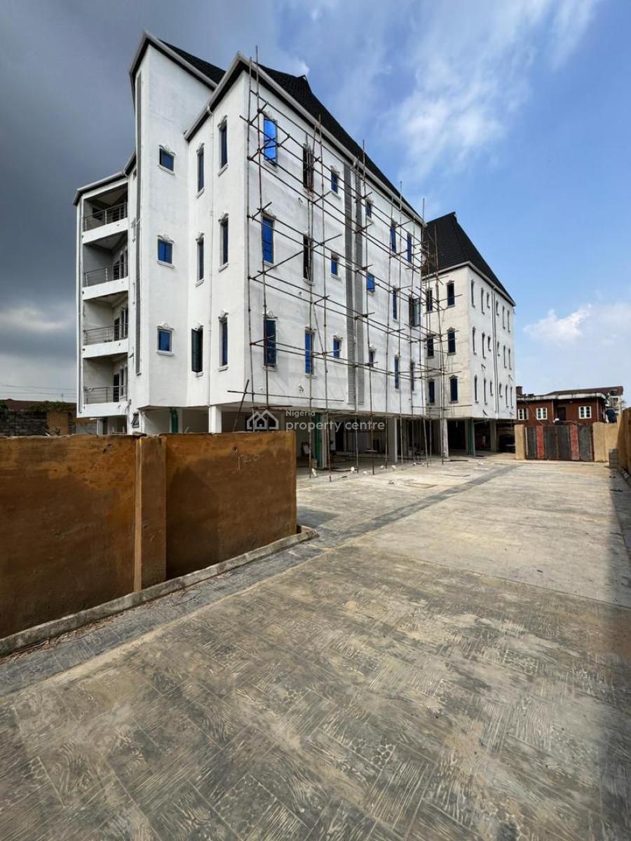Newly Built 3 Bedroom Apartments, Yaba, Lagos, Flat / Apartment for Sale