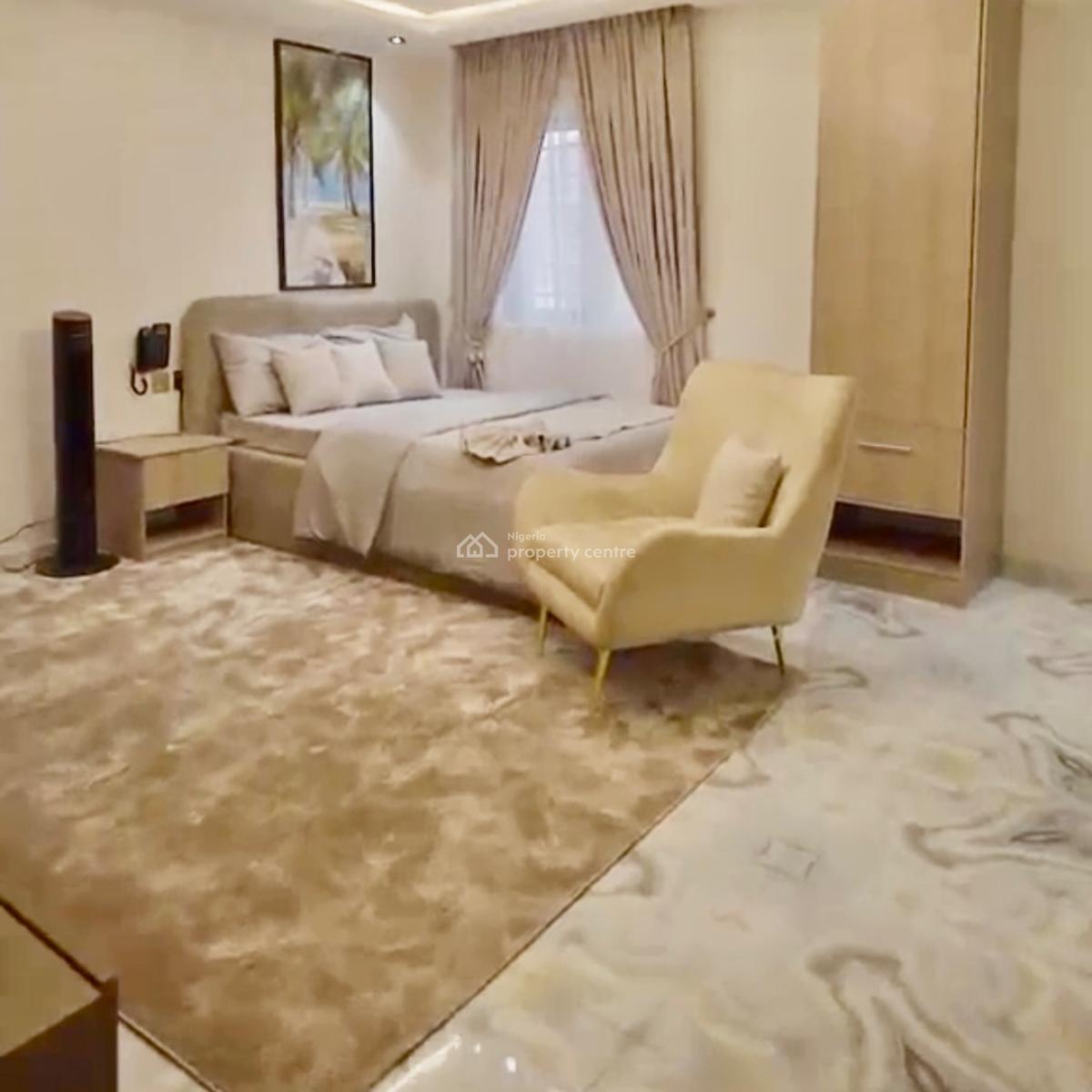 Modern Living with Top-tier Amenities: 24/7 Light Studio Apartment, Surulere, Lagos, Self Contain (single Rooms) for Sale