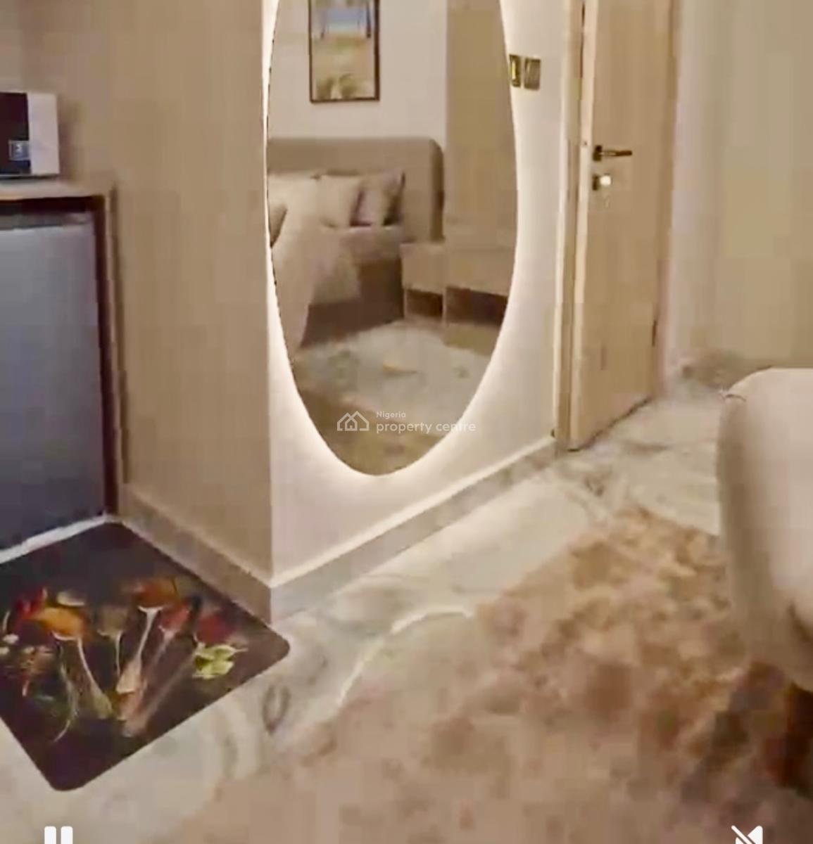 Modern Living with Top-tier Amenities: 24/7 Light Studio Apartment, Surulere, Lagos, Self Contain (single Rooms) for Sale