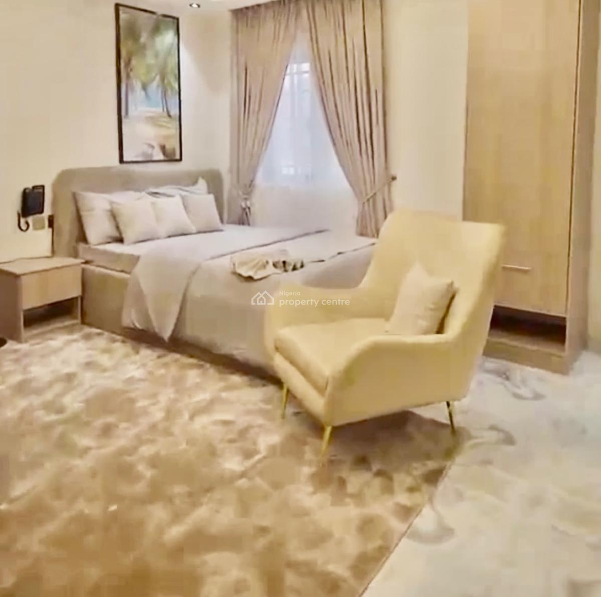 Modern Living with Top-tier Amenities: 24/7 Light Studio Apartment, Surulere, Lagos, Self Contain (single Rooms) for Sale