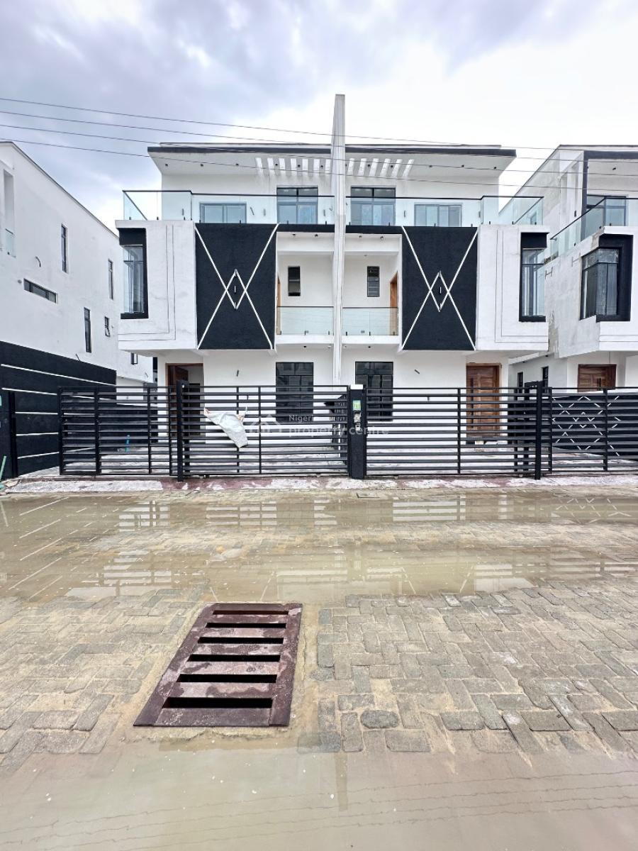 5 Bedroom Semi Detached Duplex, Chevron, Lekki, Lagos, Semi-detached Duplex for Sale